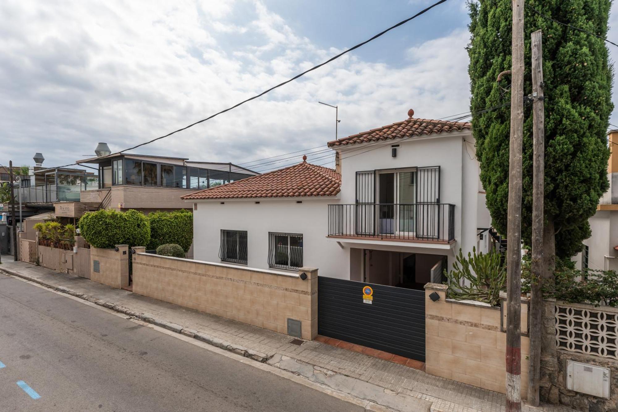 Beach Villa Cristina By Hhbcn カステルデフェルス エクステリア 写真