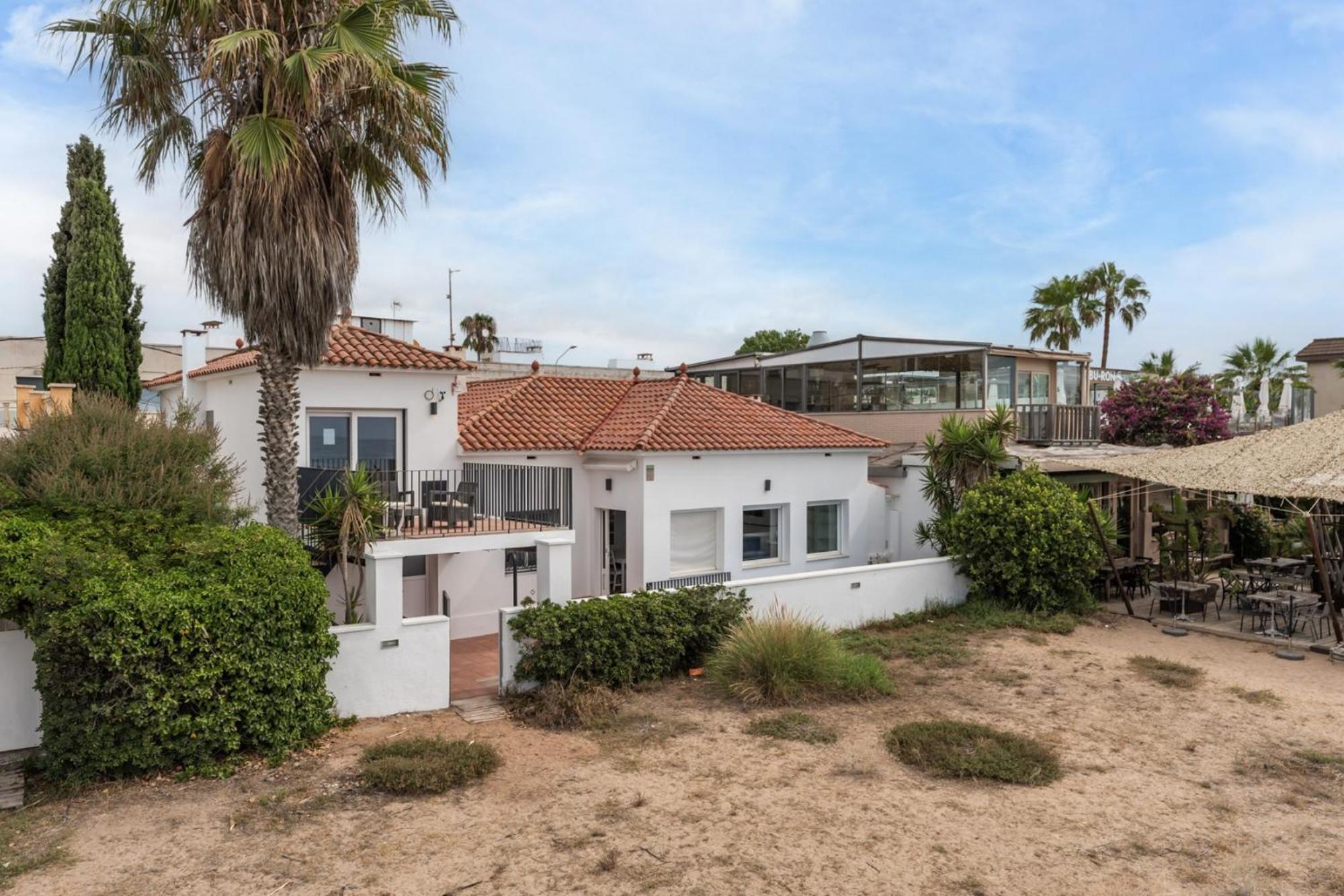 Beach Villa Cristina By Hhbcn カステルデフェルス エクステリア 写真