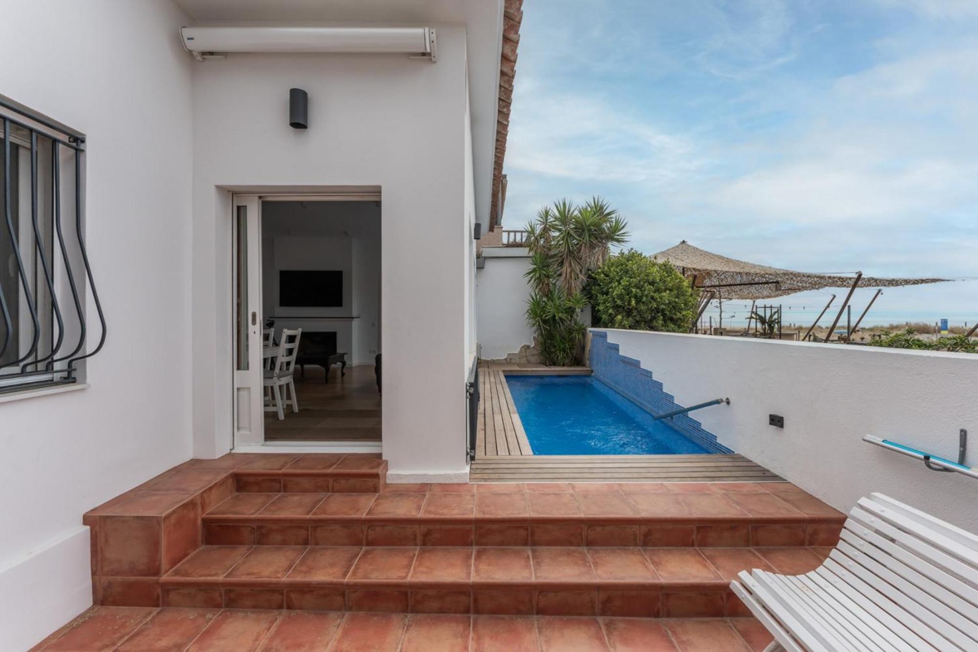Beach Villa Cristina By Hhbcn カステルデフェルス 部屋 写真
