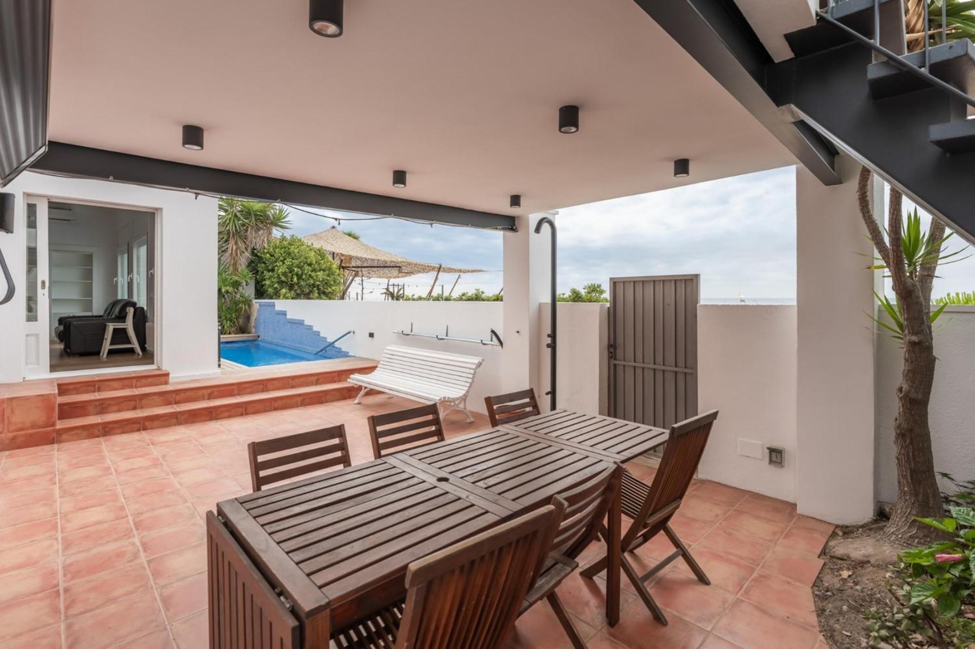 Beach Villa Cristina By Hhbcn カステルデフェルス 部屋 写真
