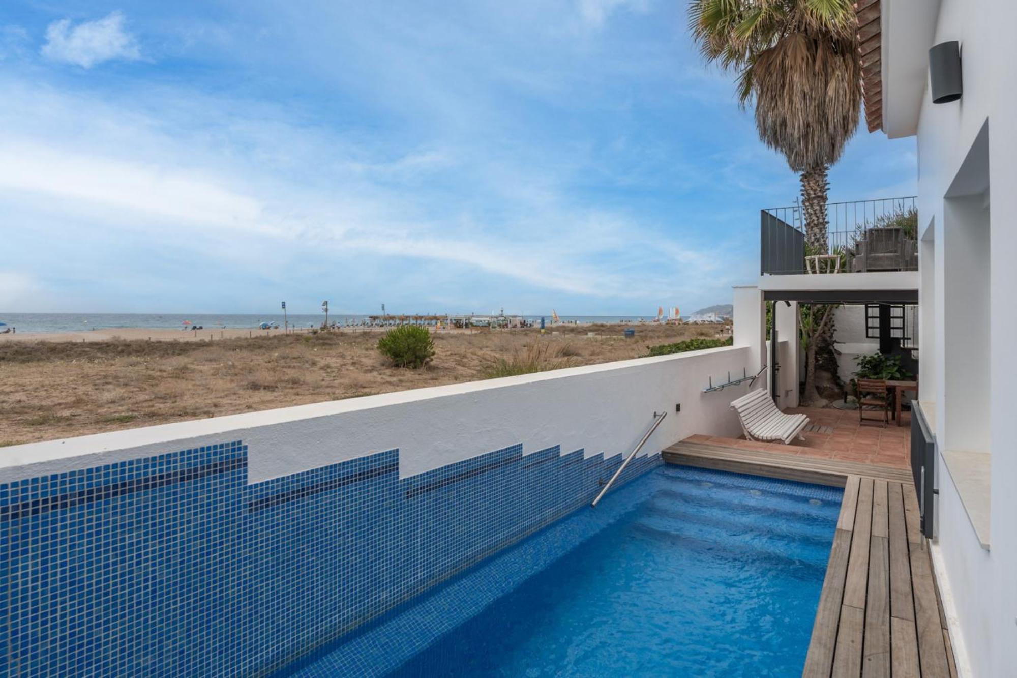 Beach Villa Cristina By Hhbcn カステルデフェルス 部屋 写真