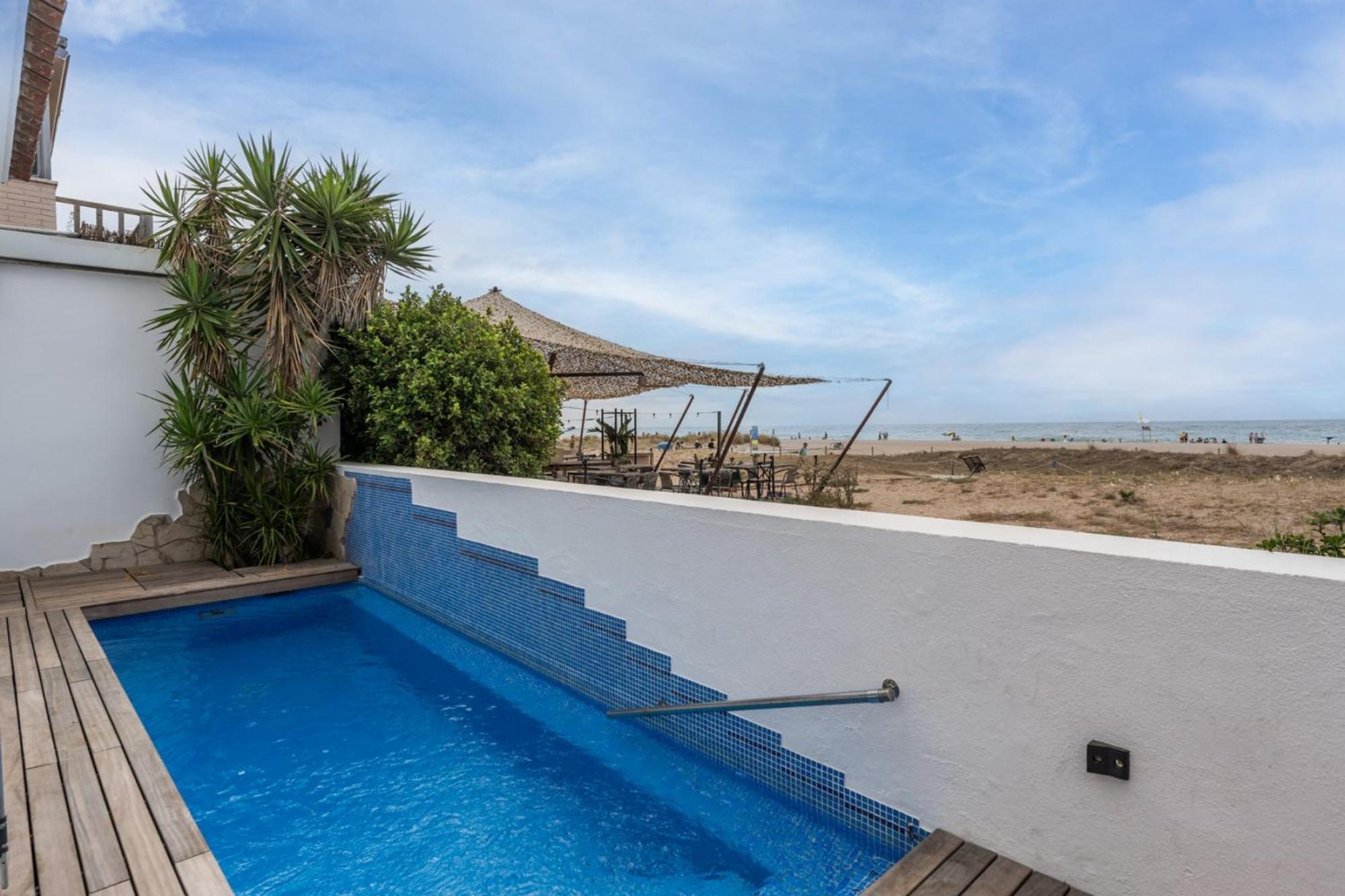 Beach Villa Cristina By Hhbcn カステルデフェルス 部屋 写真